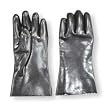Condor 2YEP1 Glove, PVC, Smooth Coat, M, Blk, Pr