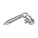 Wald Steel Stem, Quill .833" x 5" Tall 25.4mm Chrome