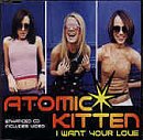 I Want Your Love [CD 1]