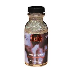 Maximum International 'Sizable' Male Supplement (60 Tablets)