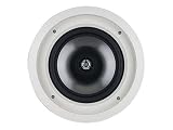 JBL SP-8C JBL 8" 2-WAY 100 Watt Round In-ceiling Speakers (White, Pair)