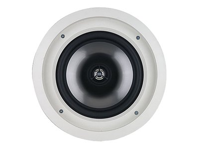 JBL SP-8C JBL 8 2-WAY 100 Watt Round In-ceiling Speakers (White, Pair)