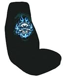 Elegant E318111C Blue Burn Universal Seat Cover