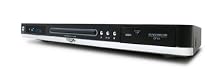 Xoro HSD 8430 MPEG4 Multiregion DVD-Player (Upscaling 1080i, CD-Ripping, USB, Speicherkartenleser, HDMI) schwarz