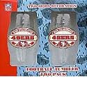 NFL 49ers 2 Piece Tumbler Set