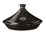 Emile Henry, Flame, Fondue Set, Black, 22cm  from Emile Henry