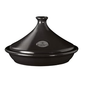 Emile Henry, Flame, Fondue Set, Black, 22cm
