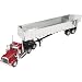 New Ray Die-Cast Truck Replica - Kenworth W900 Frameless Dump Truck, 1:32 Scale, Model# 13733