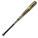 <野球用品/一般軟式金属バット>Rawlings(ローリングス) SR717 カーレッジ シャンパンゴールド 軽量モデル 2009年モデル 《85cm・600g平均・φ69.5mm》RB3055-13-85PL