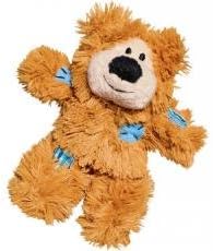 Kong Cat Softies Patchwork Bear
