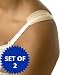 SILICONE BRA STRAP CUSHIONS (SET OF 2)