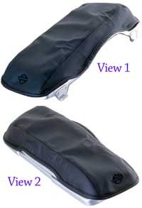 H-D Touring Saddlebag Lid Bra Kit 57805-03a