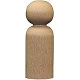 Wood Doll Bodies - Boy 1-11/16 inch - Bag of 100