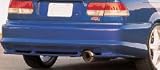 Xenon Rear Valance for 1999 - 2000 Honda Civic