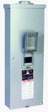 Enclosed Circuit Breaker Box, 200 Amp