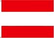 Austria National Country Flag - 3 foot by 5 foot Polyester (New)