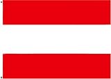 New Large 3x5 Austria Flag of Austrian National Flags