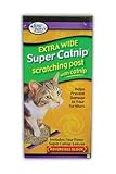 Four Paws Products Xwide Super Ctnp Scratchg Post - 01667