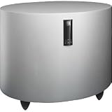 KEF PSW3500 - Subwoofer - silver