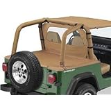 Bestop Bar Cover for 1992 - 1993 Jeep Wrangler by Bestop