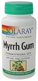 Solaray - Myrrh Gum, 650 mg, 100 capsules