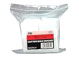 Kleen Bore Supershooter Packs Of Cotton Patches, 500 Per Pack For .38 .45 Cal. .410, 20 Ga.,