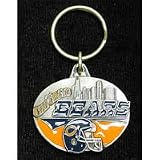 NFL Football Pewter Team Design Keychain