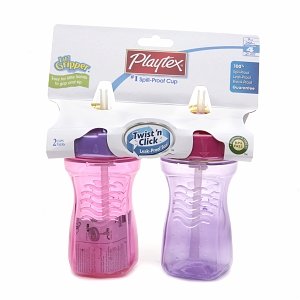 Playtex Playtex Lil Gripper Straw Kids Cup 2 ct (Quantity of 4)