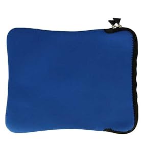 Skque Netbook Labtop 12 / 14 inch Neoprene Sleeve Bag Blue