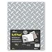 Tuff Pad,Plnr Ruling Front/Quad Ruled Back,8-1/2
