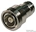 RF/Coaxial Adaptor, 50 Ohm, Inter Series Coaxial, Straight Adapter, 7/16 DIN, Jack, 4.3/10 DIN