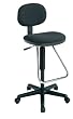 Economical Chair With Chrome Teardrop Footrest By Office Star