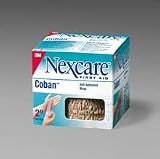 Units Per Case 12 Coban S-Adherent Wrap 3x5 Yd Strch Units Per Case 12 3M H1582