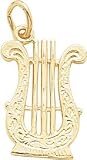 Lyre Charm by Rembrandt Charms