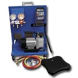 Mastercool (MSC91580A) 1.5 cfm Portable Vacuum and Electronic Charging Station