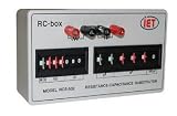 IET Labs Precision Resistance/ Capacitance Decade Box, RCS-502 - B0001A3GK0