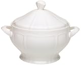Mikasa Antique White Covered Casserole