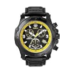 Timex Men's T497839J Expedition Rugged Field Chronograph Silver-Tone Black Face Watch