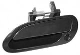 98-02 HONDA ACCORD SEDAN FRONT DOOR HANDLE LH (DRIVER SIDE), Outer, Black (1998 98 1999 99 2000 00 2001 01 2002 02) H462114 N/A
