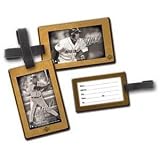 MLB Executive Collection Luggage Tag Set Seattle Mariners - Ichiro Suzuki at Upper Deck