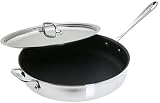 All-Clad Stainless 6-Quart Nonstick Saut Pan