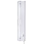 Good Earth Lighting, Inc. G9712P-T5-WHES 12-1/2-Inch One-Light Fluorescent Light Fixture, White