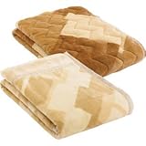 『ご挨拶 内祝 お返し 結婚内祝 出産内祝 引越などに人気の商品』　ムートンタッチマイヤー毛布&ムートンタッチ敷パッド　【のし・包装可】