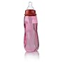 Nuby Tinted Bottle, Colors May Vary, 3 Pack, 8 Ounce