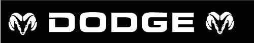Dodge Ram Windshield Decal