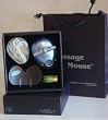Massage Mouse II Hands Free Massager with Computer USB cable, by HI-DOW, color varies