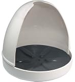 InterDesign Plunger House, White