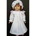 Bedtime Nightgown Doll Dress Complete Outfit for American Girl 18" Dolls