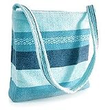 Alpaca wool handbag, 'Paths of Blue'