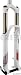 Rock Shox Revelation Team Dual Air 150mm Maxle Lite White
